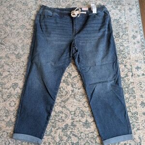 Lane Bryant Ankle Capri With Cute Tie Waist